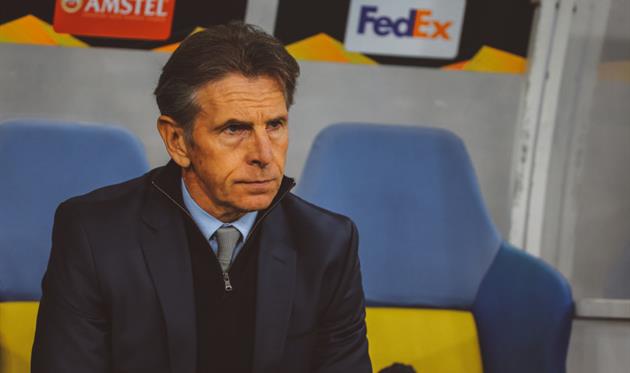 Клод Пюэль, photo AS Saint Etienne