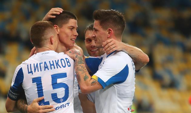 РАДОСТЬ ИГРОКОВ ДИНАМО, ФОТО ФК ДИНАМО