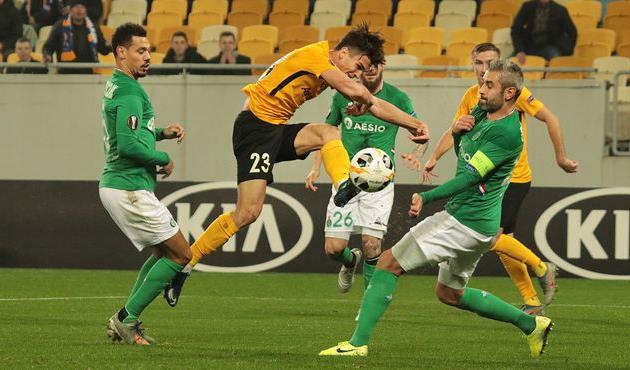 Александрия — Сент-Этьенн, фото ФК Александрия