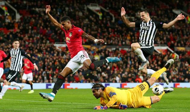 Маркус Рашфорд, getty images