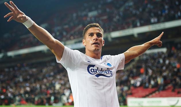 Пьерос Сотириу, ФК Копенгаген