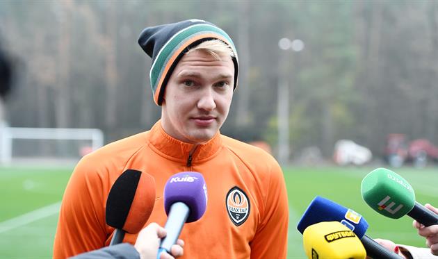 Виктор Коваленко, фото Шахтер