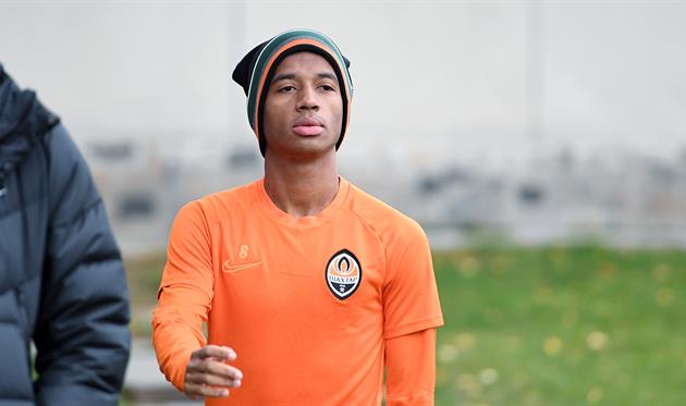 Маркос Антонио, фото ФК Шахтер