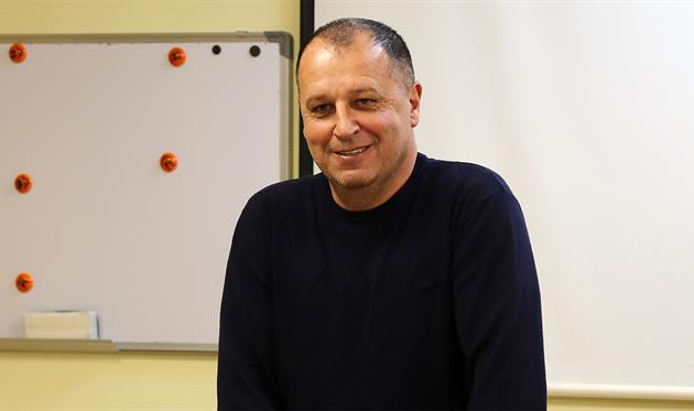 Юрий Вернидуб, фото ФК Шахтер Солигорск