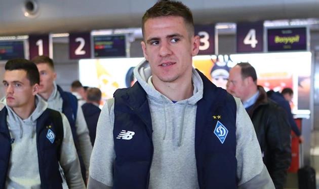 Артем Беседин, фото ФК Динамо