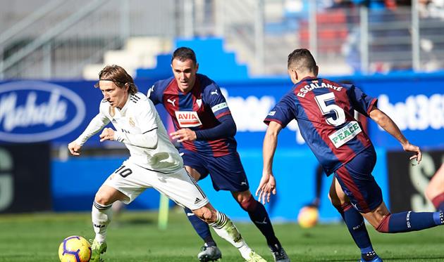 Реал - Эйбар, getty images