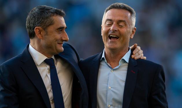 Эскриба уволен. Пришло время и Вальверде? фото - getty images