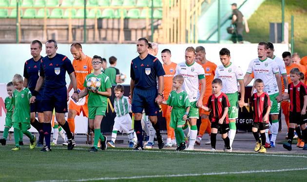 Карпаты - Мариуполь, фото ФК Карпаты