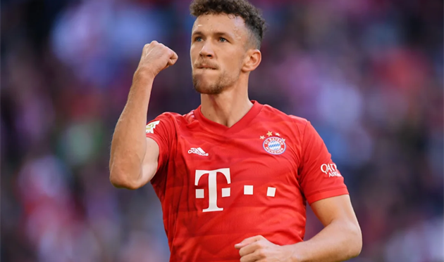 Иван Перишич, фото ФК Бавария