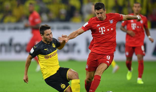 Боруссия Д - Бавария, getty images