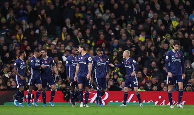 Игроки Уотфорда, Getty Images 