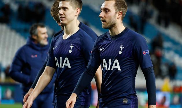 ФК Тоттенхэм, Getty Images 