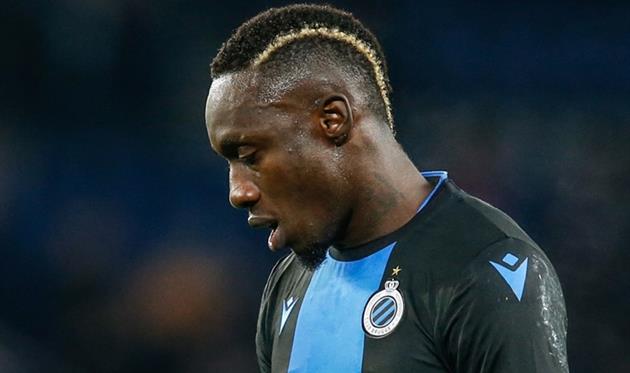 Мбайе Дианье, photo FC Brugge