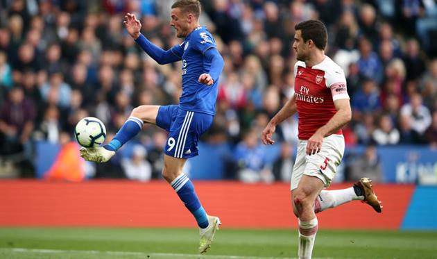 ЛЕСТЕР - АРСЕНАЛ, ФОТО GETTY IMAGES