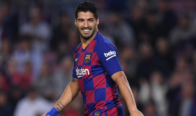 Луис Суарес, Getty Images