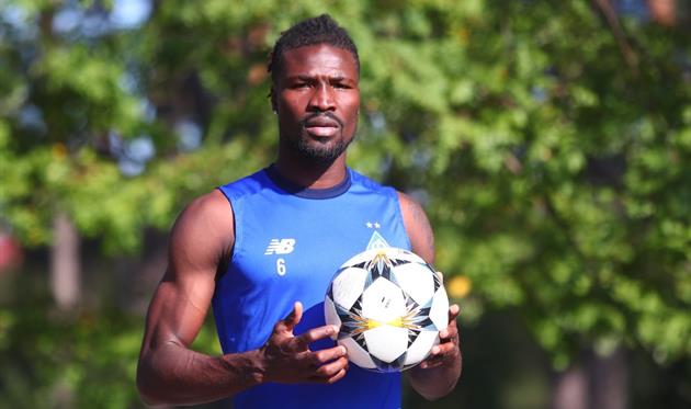 Мохамед Кадири, фото ФК Динамо