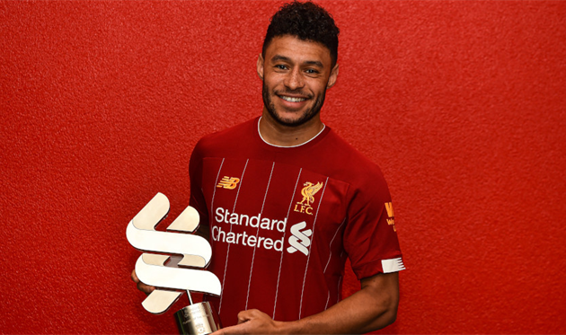 Алекс Окслейд-Чемберлен, Liverpool FC