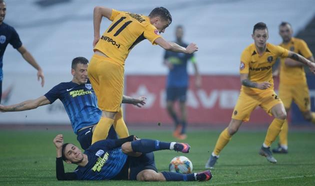 Десна - Днепр-1, фото: СК Днепр-1