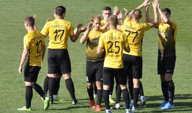 Игроки Агробизнеса, фото Агробизнес