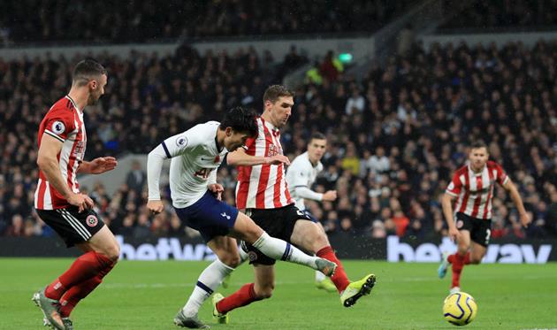 Тоттенхэм - Шеффилд Юнайтед, Getty Images