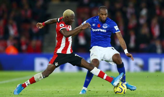 Саутгемптон - Эвертон, getty images