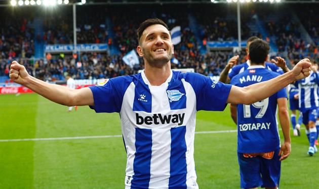 Лукас Перес, фото ФК Алавес