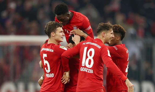 Бавария, Getty Images