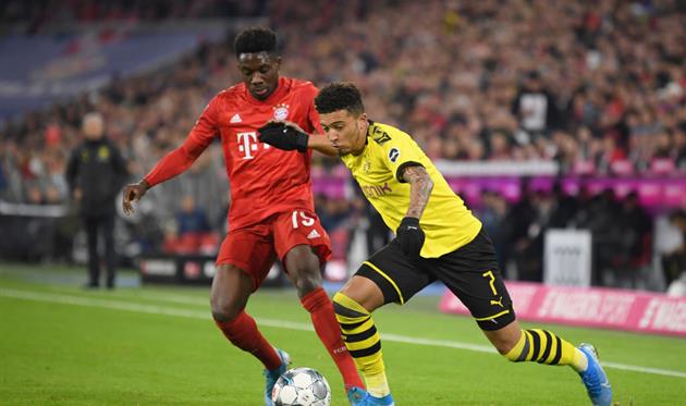 Бавария - Боруссия Д, getty images