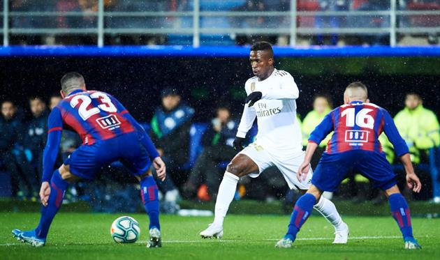 Эйбар - Реал, getty images