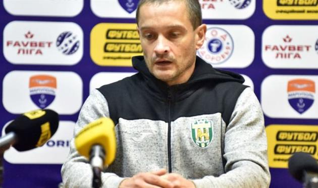 Роман Санжар, фото: ФК Мариуполь 