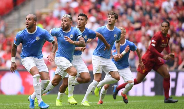Ливерпуль — Манчестер Сити, Getty Images 