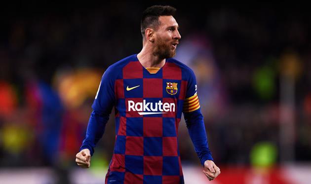 Лионель Месси, Getty Images 