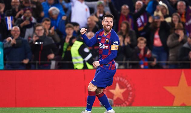 Лионель Месси, Getty Images