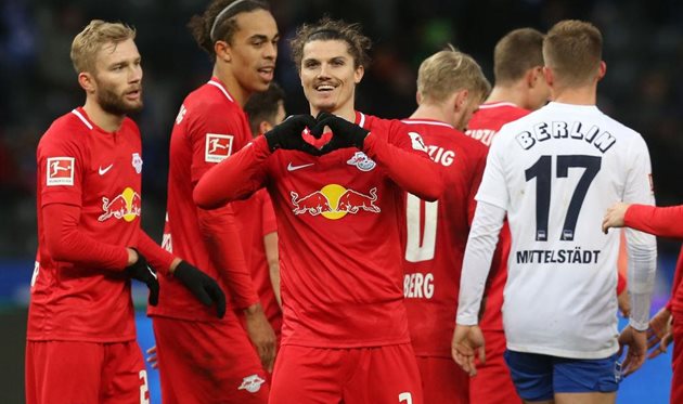 Герта - Лейпциг, getty images