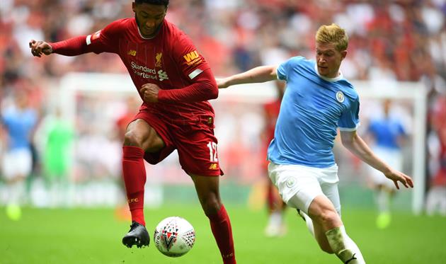 Ливерпуль - Манчестер Сити, getty images