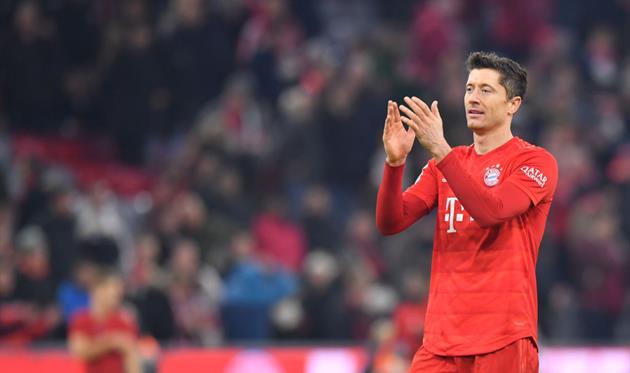 Роберт Левандовски, Getty Images