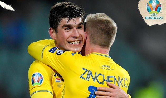 Сборная Украины, uefa.com