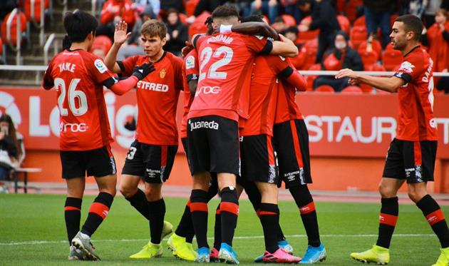 Игроки Мальорки, twitter.com/RCD_Mallorca