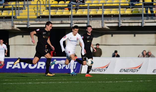 Фото ФК Заря