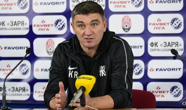 Руслан Костышин, фото ФК Заря