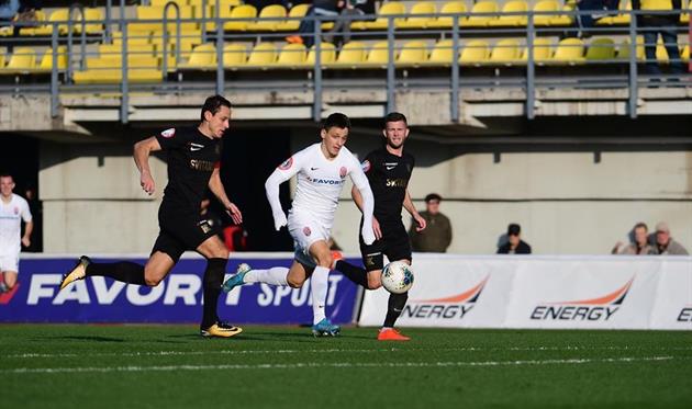 Заря - Колос, ФК Заря