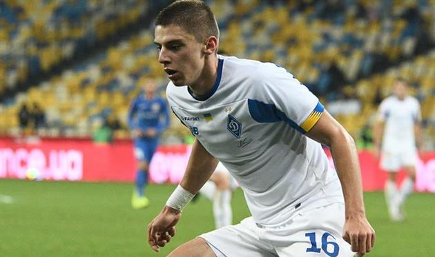 Виталий Миколенко, фото ФК Динамо Киев