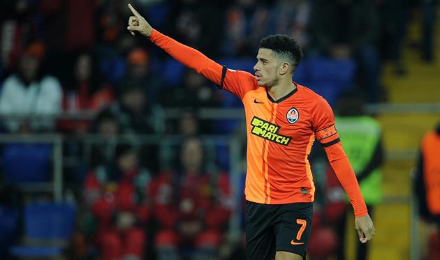 Тайсон, фото ФК Шахтер