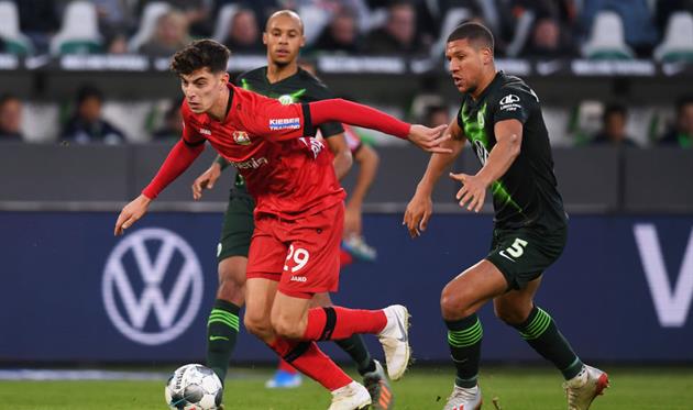 Вольфсбург - Байер, Getty Images