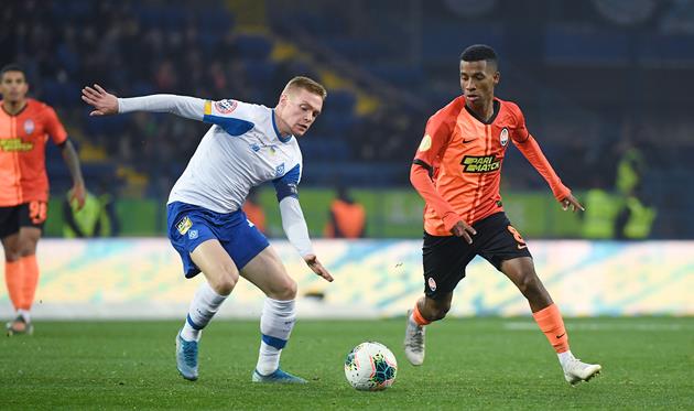 Цыганков против Антонио, фото: ФК Шахтер