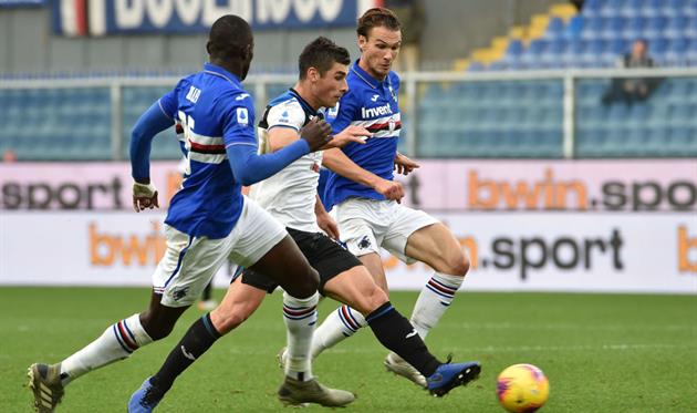 Сампдория - Аталанта, Getty Images