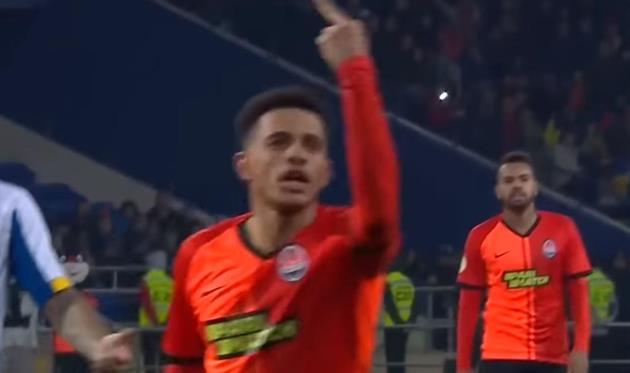 Тайсон, фото ФК Шахтер