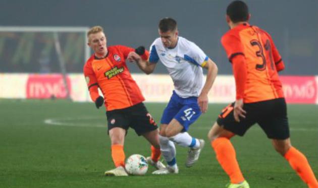 Артем Беседин (по центру), ФК Динамо 