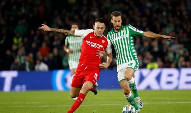 Бетис - Севилья, twitter.com/RealBetis 