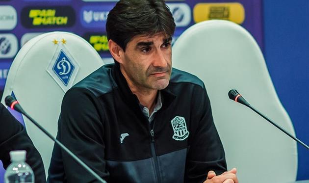 Висенте Гомес, ФК Олимпик 